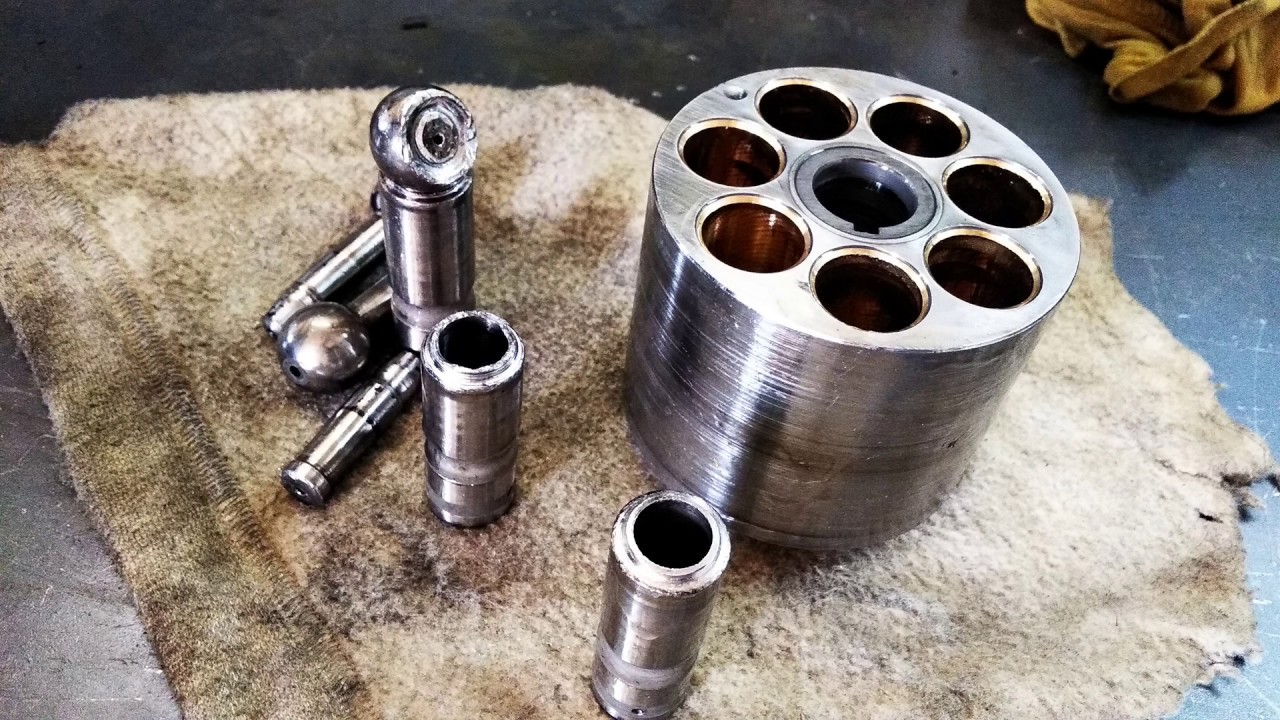 MBF 10.4.56 HYDROSILA или 2 новых гидромотора. Дифектовка.