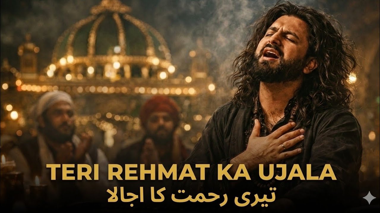 Teri Rehmat Ka Ujala | Sufi Qawwali 2026 | Heart Touching Spiritual Kalam ✨🕊️**