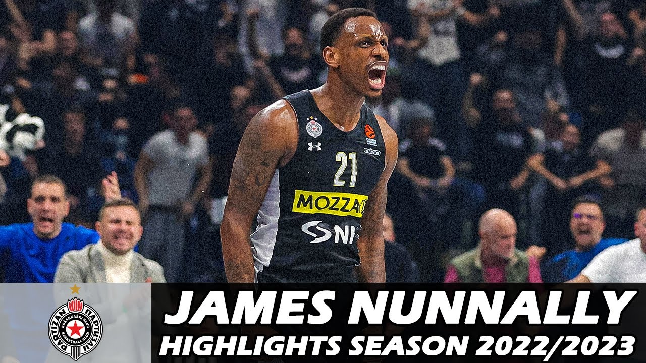 James NUNNALLY &bull; Highlights Season 2022/2023 &bull; KK Partizan