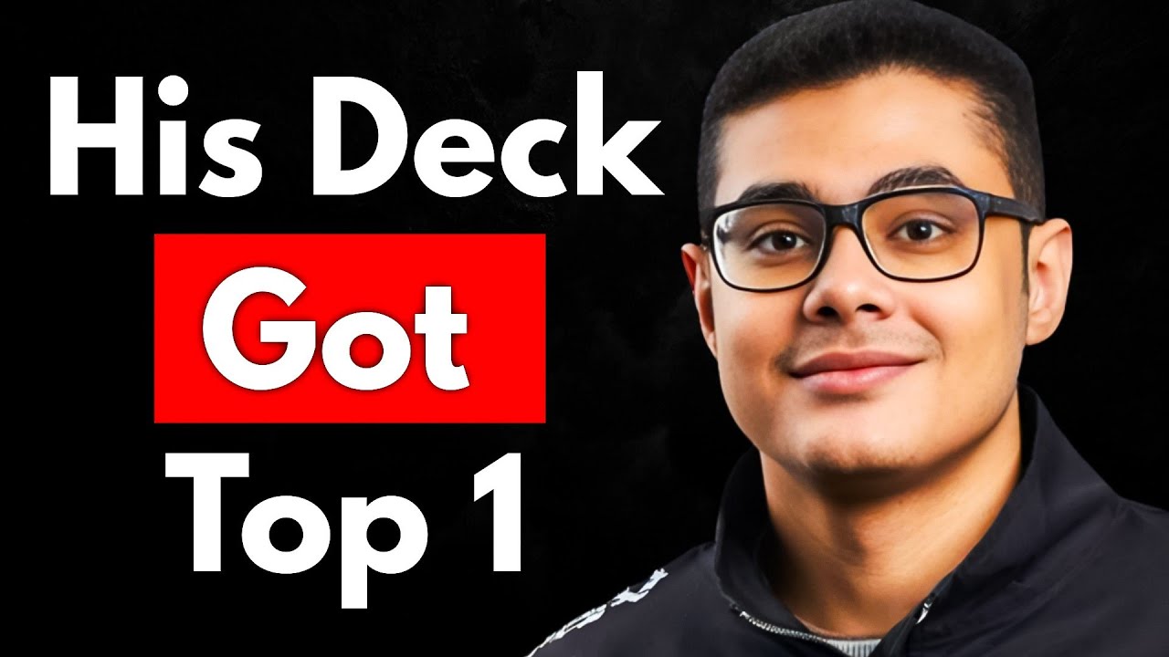 I Am #1 in the World with Mohamed Light's Deck 🌎🏆