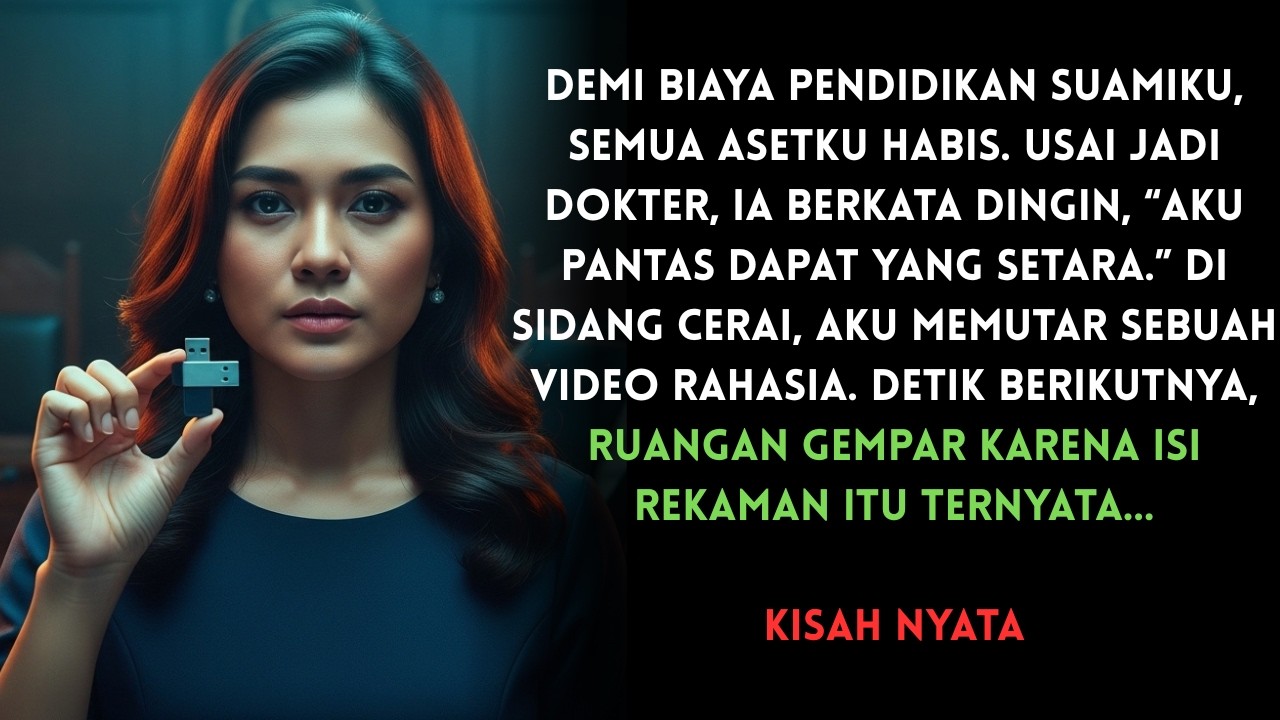 “Kamu Bukan Levelku!” Ucapan Suami yang Berujung Petaka di Ruang Sidang
