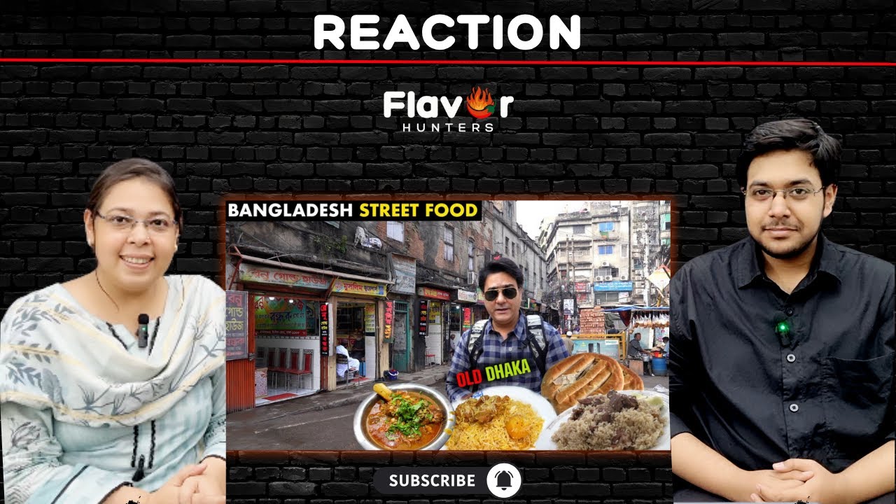 Old Dhaka Desi Food | Bangladesh Street Food | Reaction!