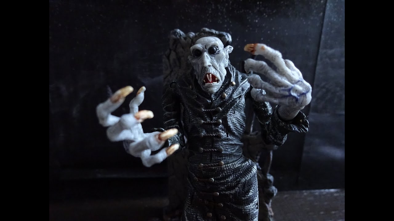 Mezco (Aztech Toyz) - Silent Screamers Nosferatu (Original) Figure Review