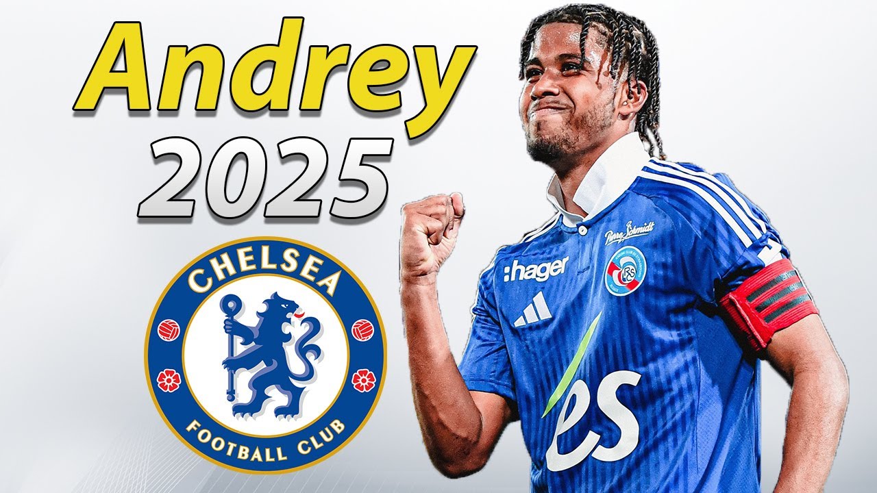 Andrey Santos is Just CLASS! 2025 🔵🇧🇷
