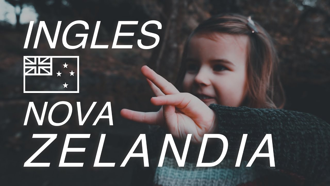 INGLES DA NOVA ZELANDIA