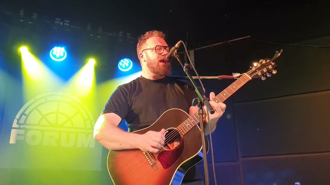 Clips from Ben Ottewell Live at The Forum Jan 14, 2024
