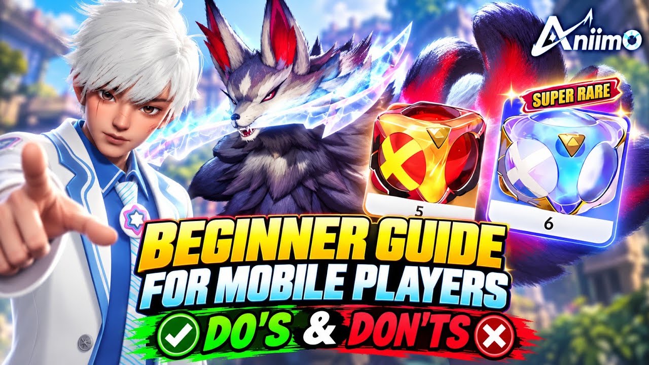 ANIIMO BEGINNER GUIDE FOR MOBILE PLAYERS, AVOID THESE MAJOR MISTAKES I MADE