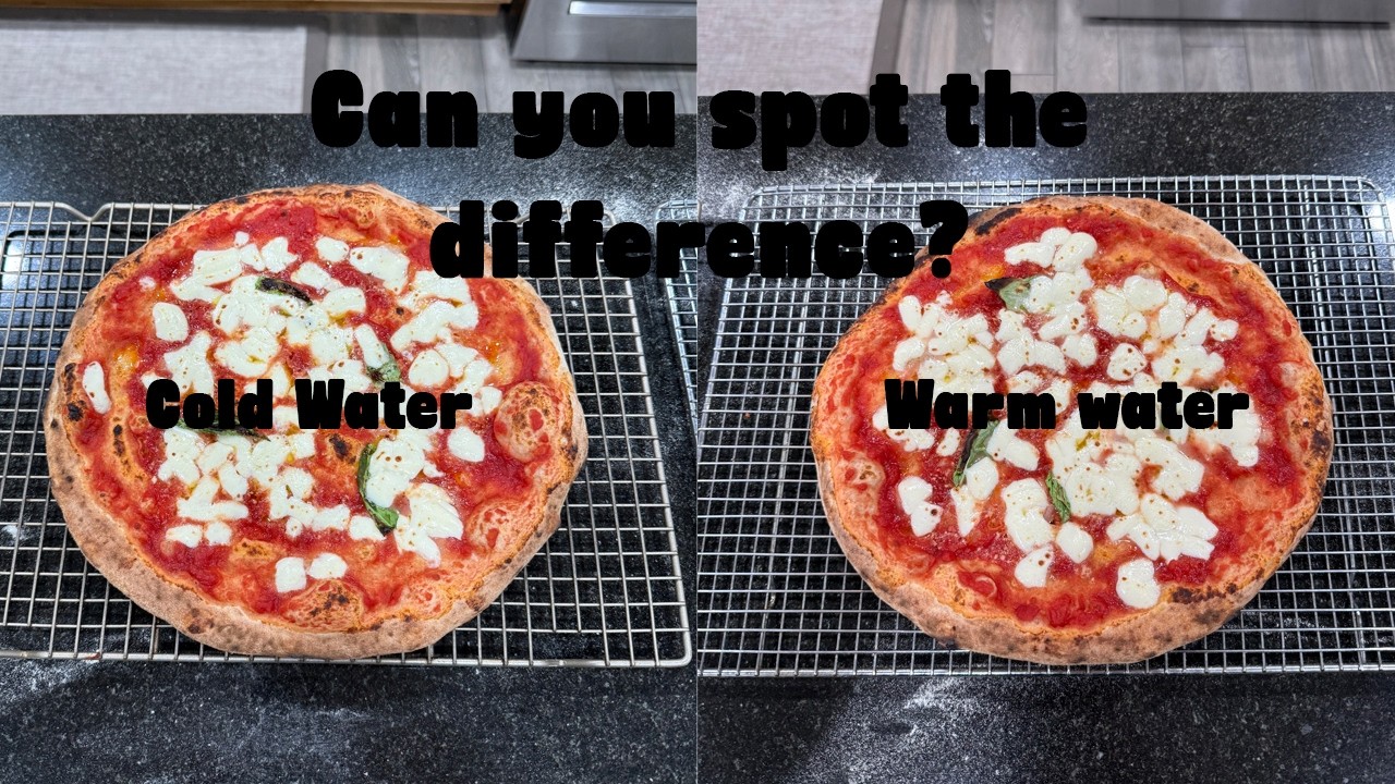 Cold Water Pizza Dough vs Warm Water