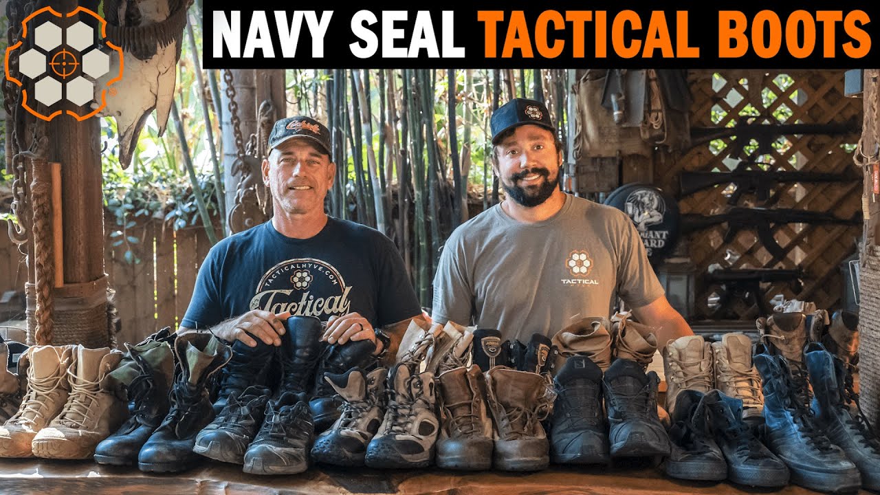 Navy SEAL Tactical Boots: 