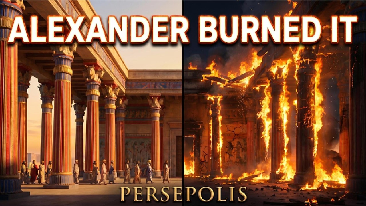 Persepolis: The City Alexander Burned in a Single Night