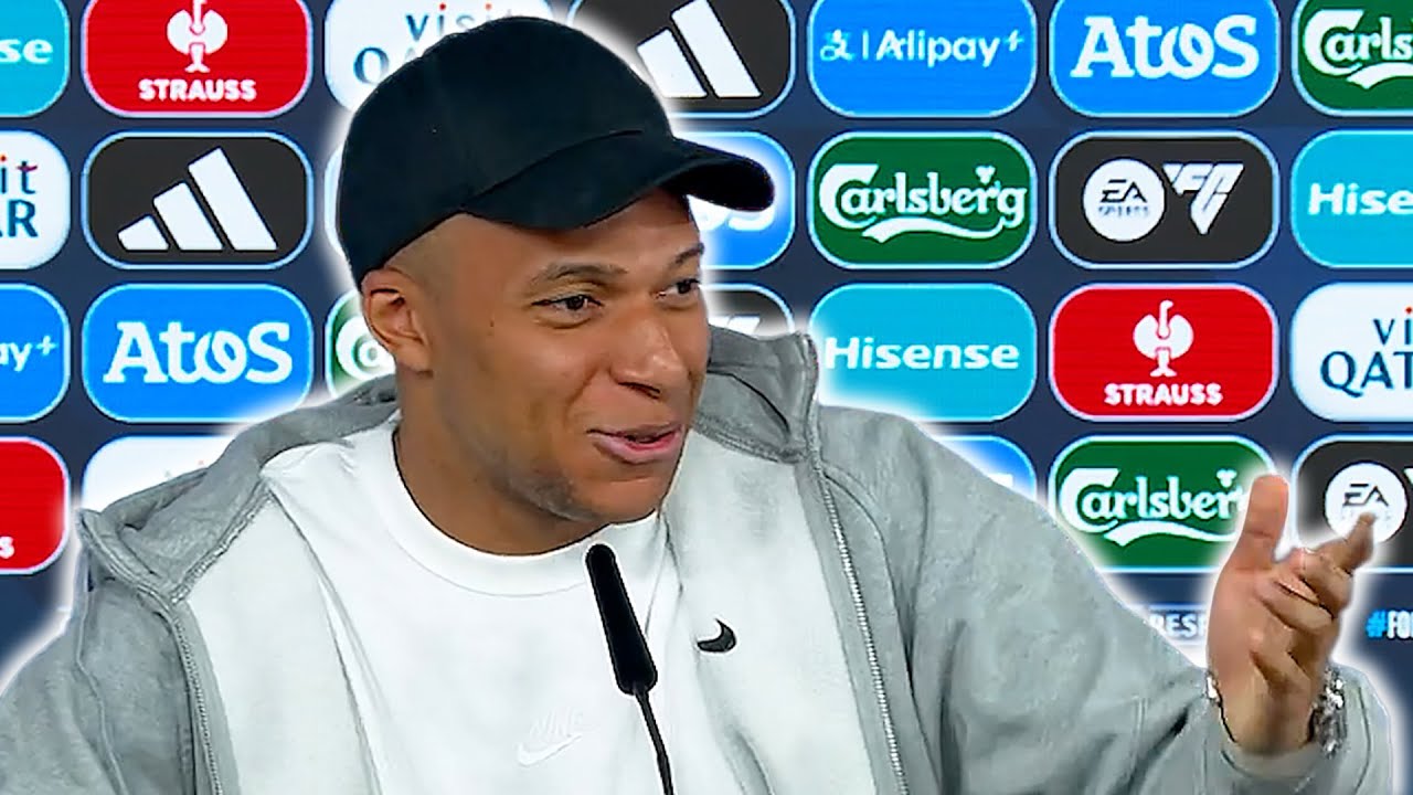 'YOU TALK A LOT WHEN I DON’T SCORE!' | Kylian Mbappe | Germany 0-2 France