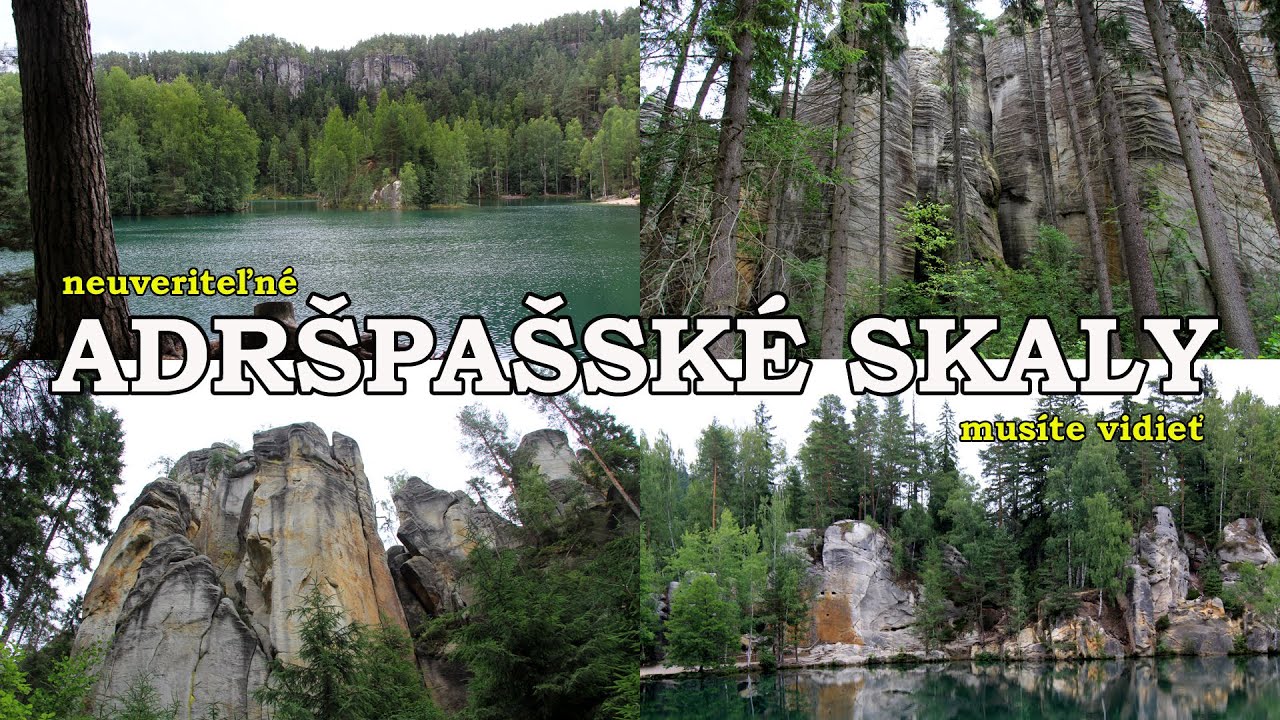 Letný roadtrip 2025: Adršpašské skaly