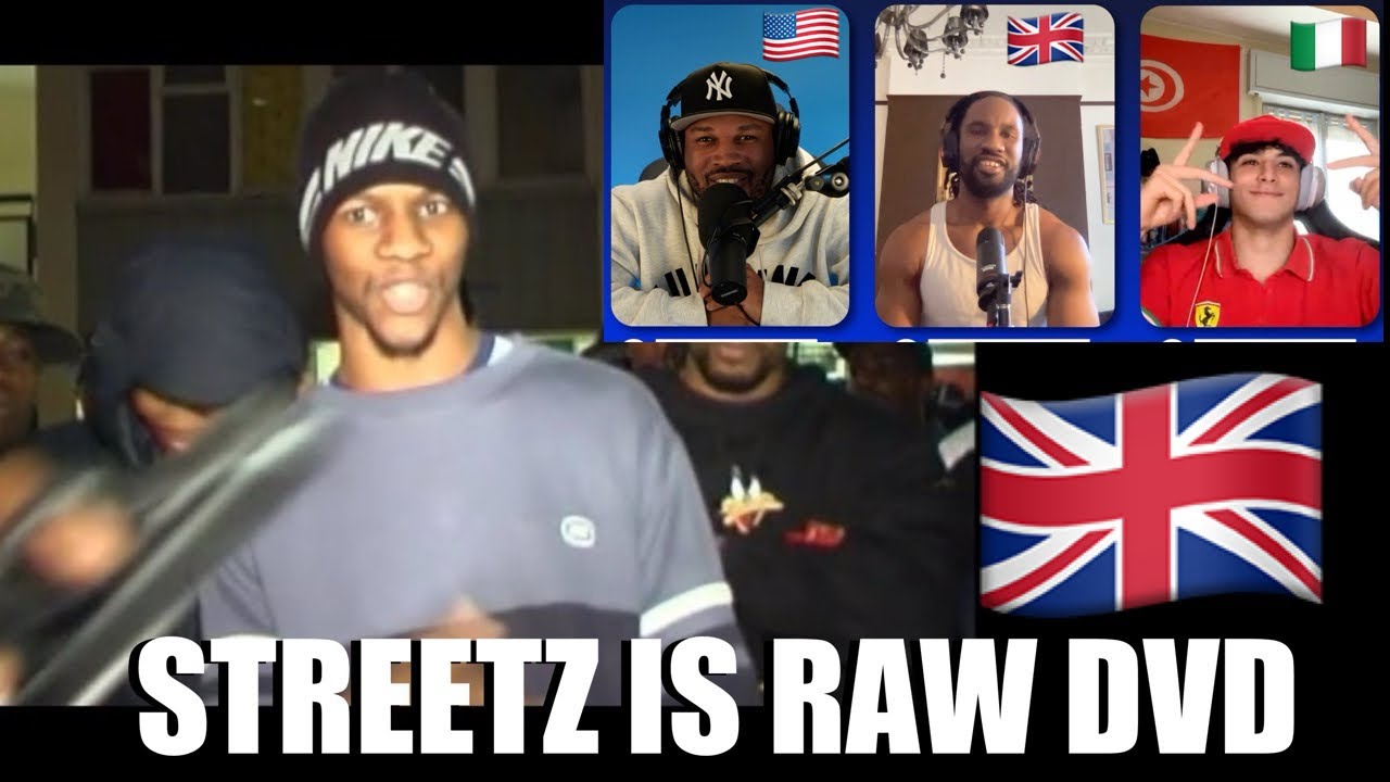 NY LONDON MILAN REACTS TO | Giggs, Colours, Slums - Freestyle (Streetz Is Raw DVD) 2005 PECKHAM SN1