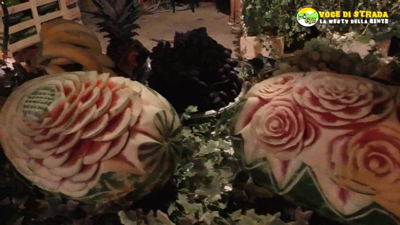 Voce di Strada.Sagra del melone e pizza altavillese 2016