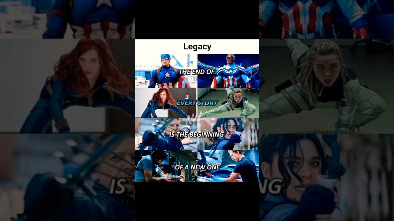 Marvel Legacy #marvel #ytshorts