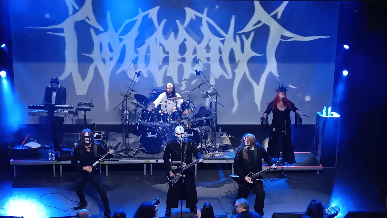 The Kovenant - The Last Of Dragons Live @ Gagarin205 Athens Greece 03 May 2025