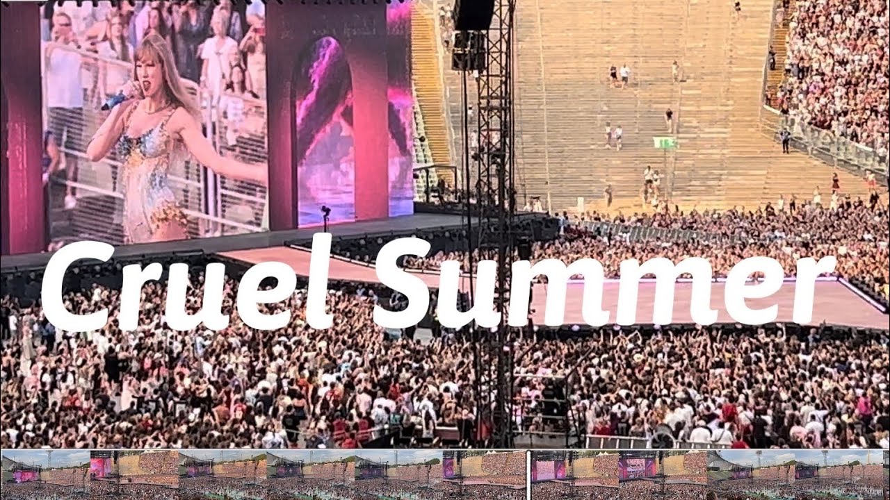 Great Opening + Cruel Summer - Unforgettable Night: Taylor Swift's Eras Tour in Munich (4K)