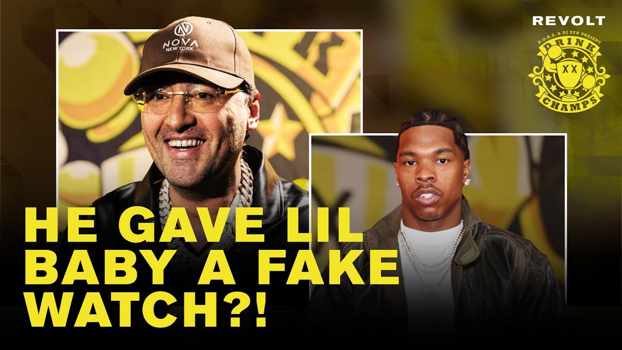 Gabriel Jacobs Finally Tells His Side Of The Lil Baby Fake Watch Drama | Drink Champs