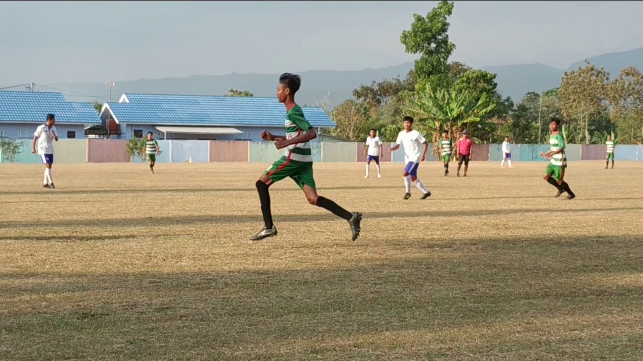 Babak Pertama antara Asifa U 17 vs Arema U 18
