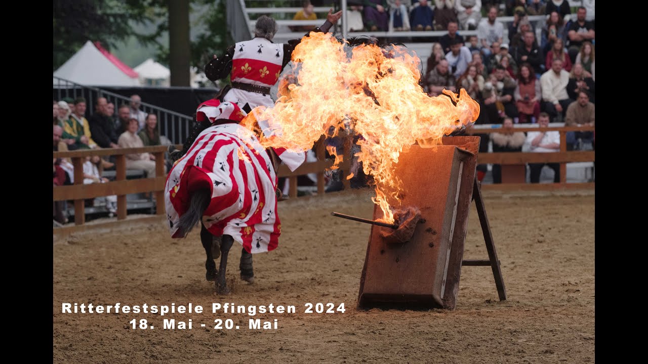 Satzvey Ritterspiele Pfingsten 2024