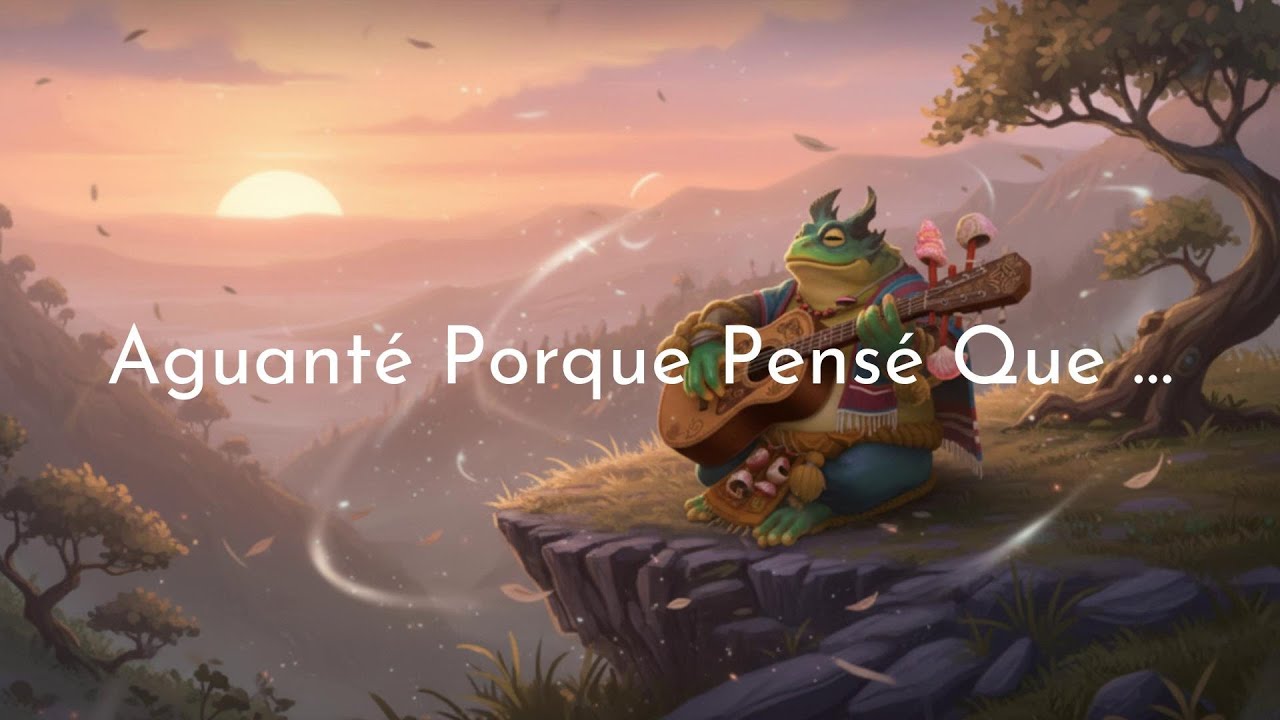 Aguanté Porque Pensé Que … | Sierreño Melancólico