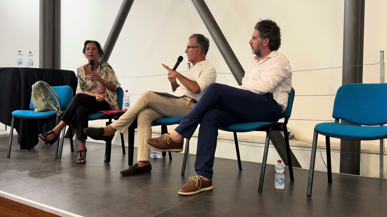 Lucia Goracci e Paolo Magri sulle guerre del Mediterraneo con il Centro Giorgio La Pira a Pozzallo