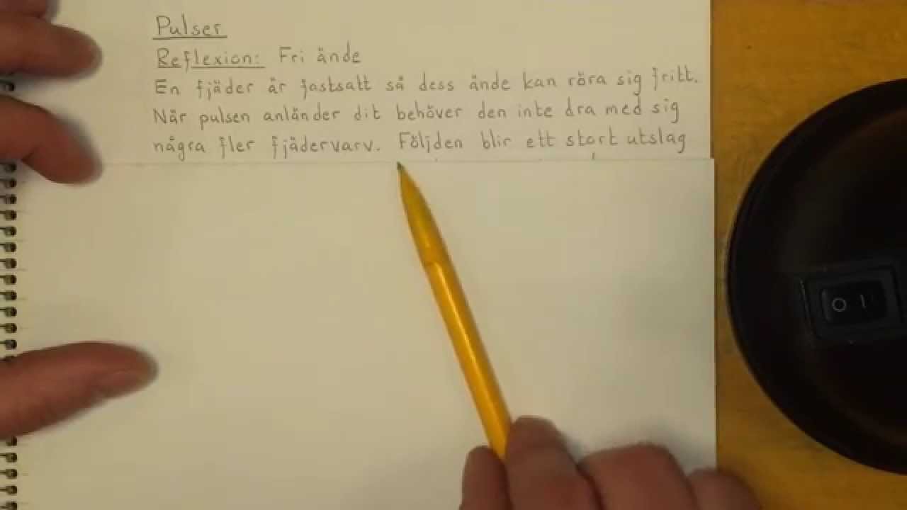 Fysik 2 Pulser
