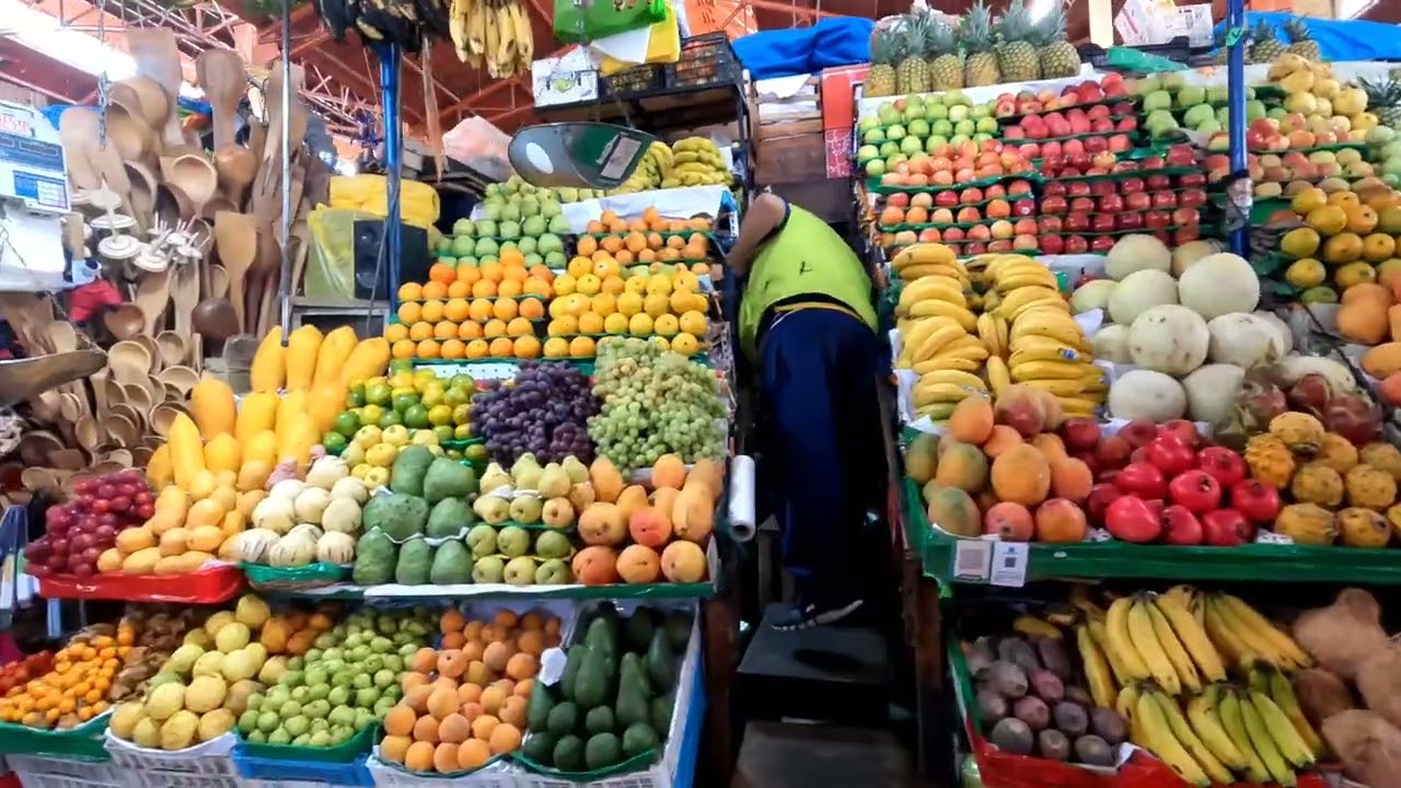 Arequipa. Mercado San Camilo, ciudad blanca. #arequipa #peru #sancamilo #mercado