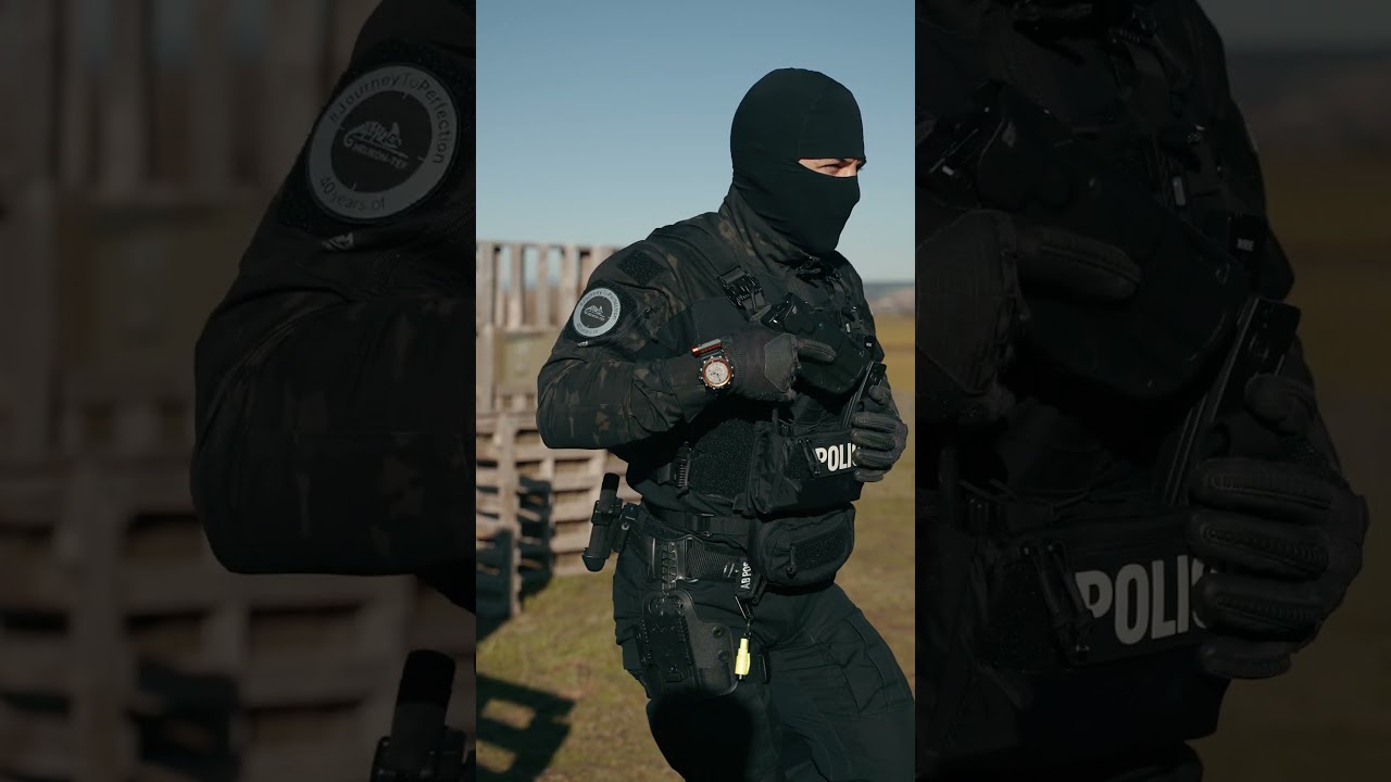 Desaf&iacute;o T&aacute;ctico Helikon-Tex: Material policial al Extremo #helikontex #airsoft #reels #policia