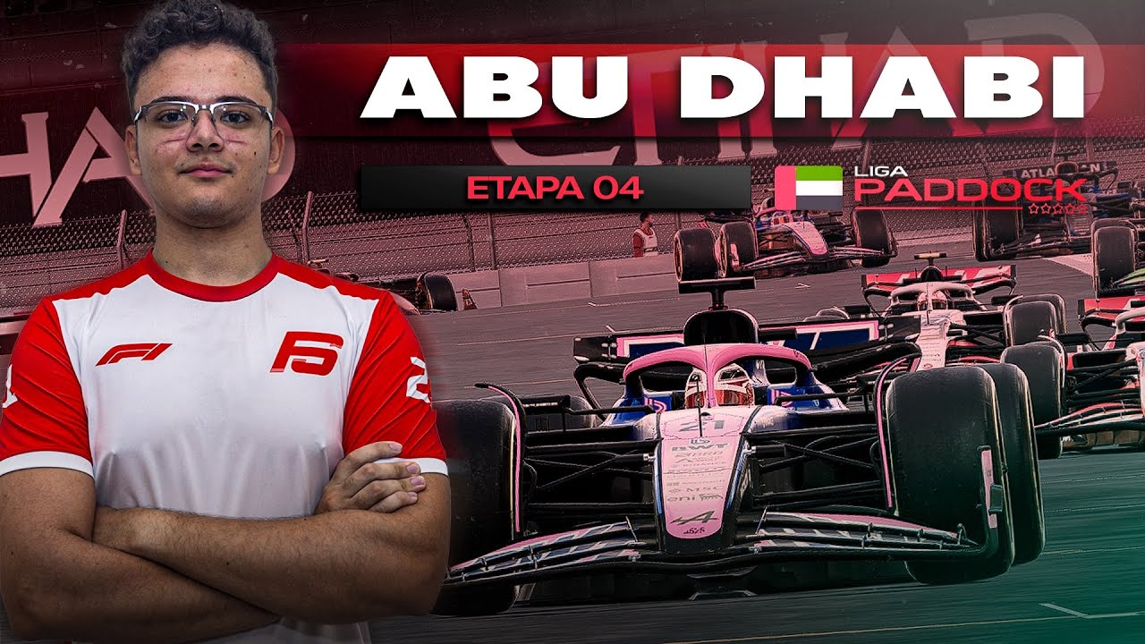 F1 25 - CORRENDO NO DESEMPENHO REALISTA! - Liga Paddock - Abu Dhabi #04