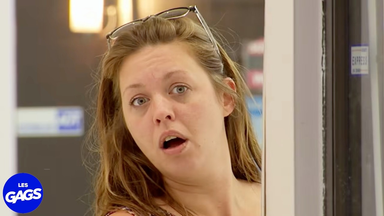 Elle l'a attrap&eacute; en public | Juste Pour Rire Les Gags