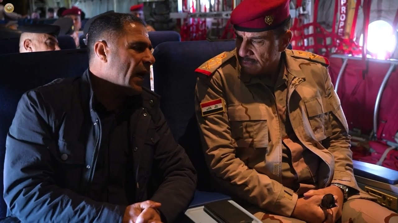 رئيس أركان الجيش يزور قاطع عمليات ميسان ويلتقي محافظها الجديد