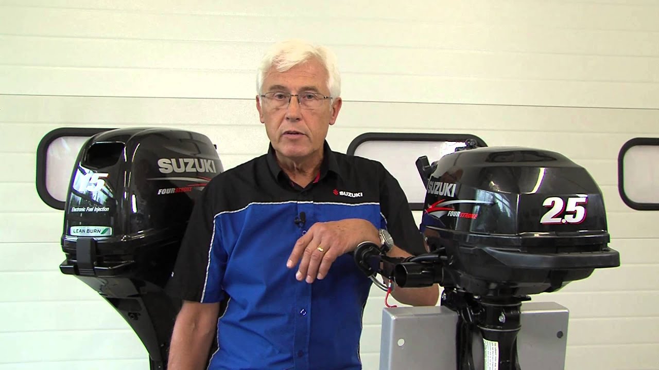 Top tips - possible causes of engine running rough (Suzuki portable outboards)