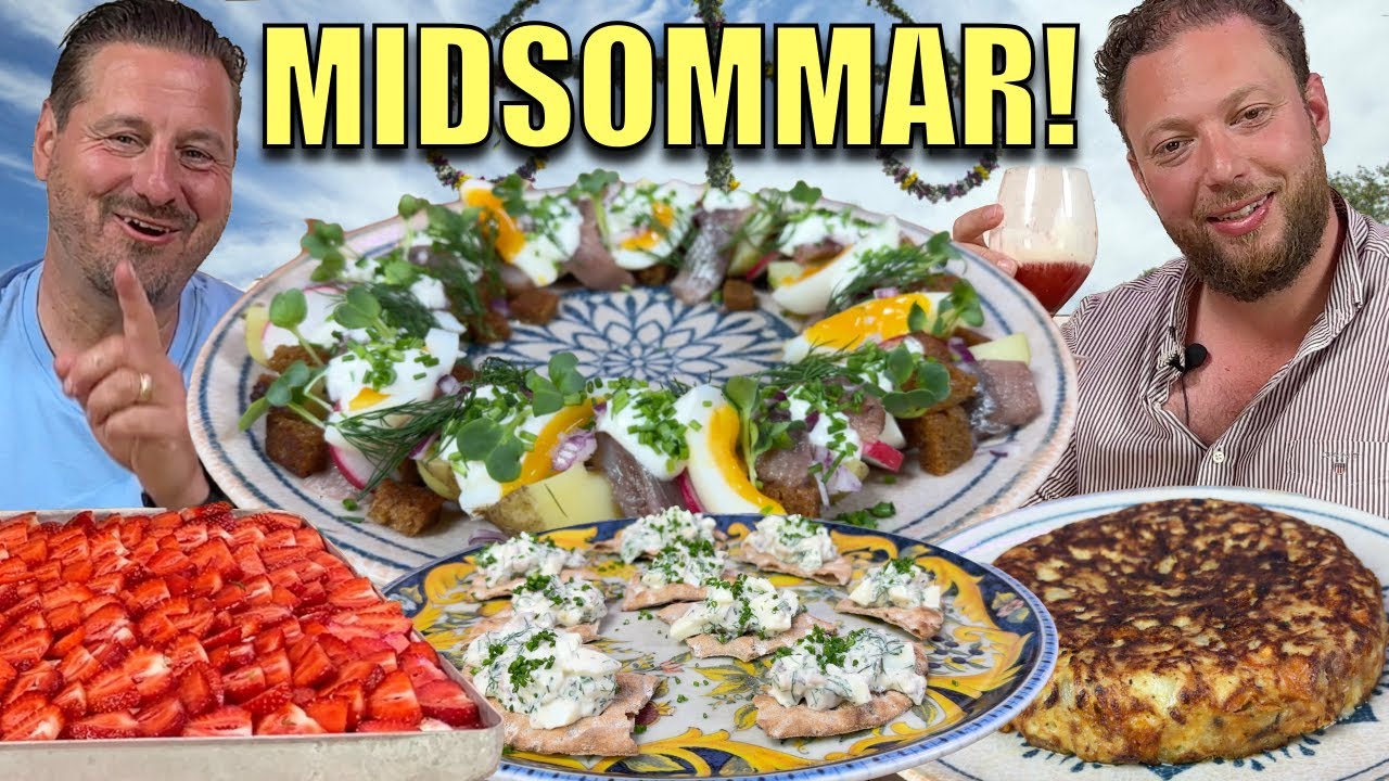 MIDSOMMARMATEN DU LETAT EFTER | ROY NADER