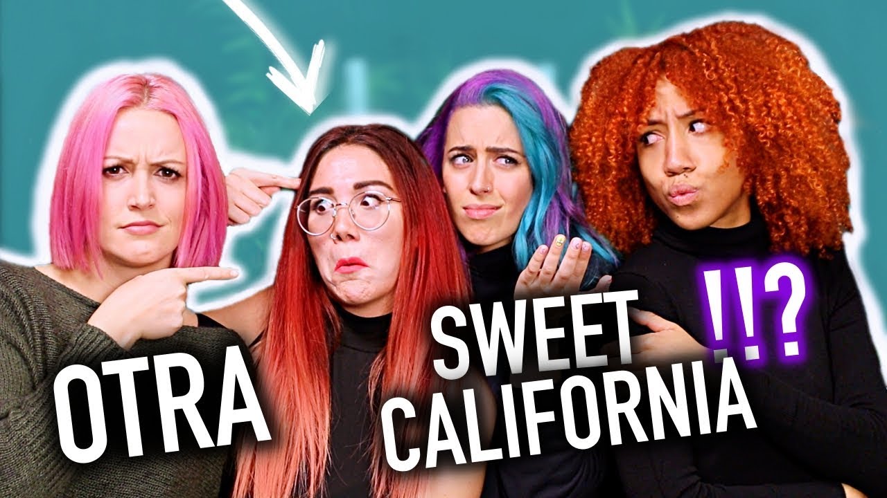 CANTANDO con las SWEET CALIFORNIA + BAILES DEL MOMENTO!! | Carla Laubalo