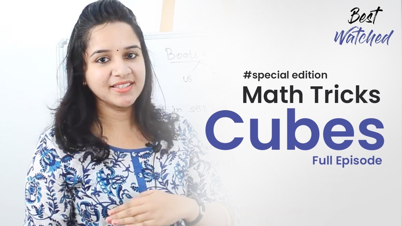 Aptitude Made Easy – cube of a number full episode