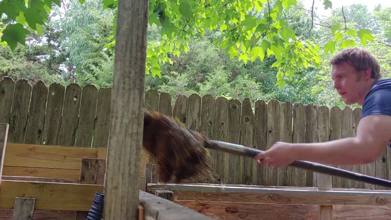 Turning The Compost