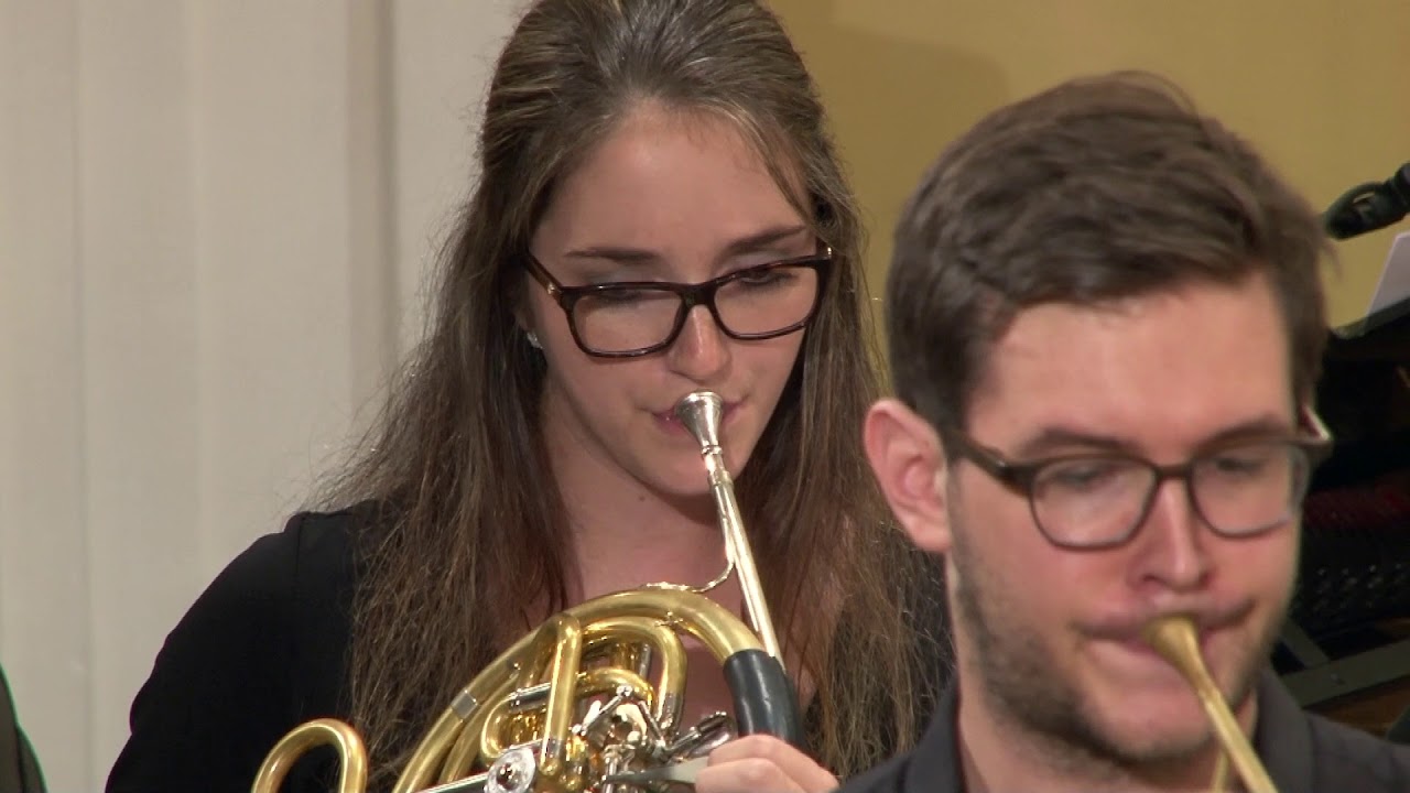 LuNo Winds - Konzertstück für 4 Hörner und Orchester (Galakonzert Festspieleröffnung 2018)