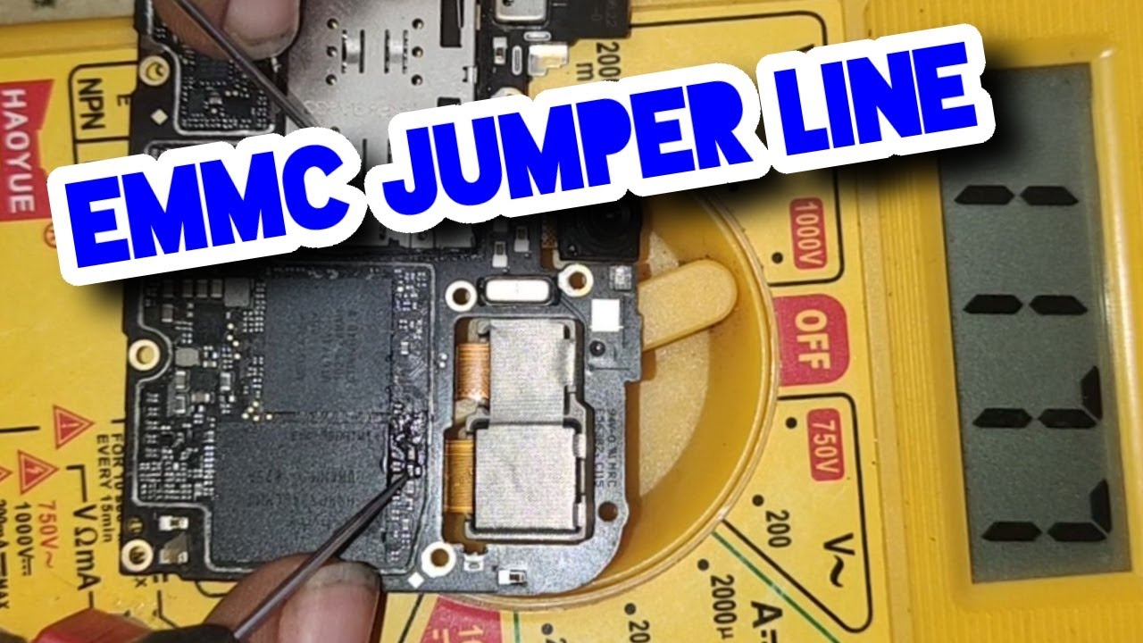 EMMC JUMPER LINE