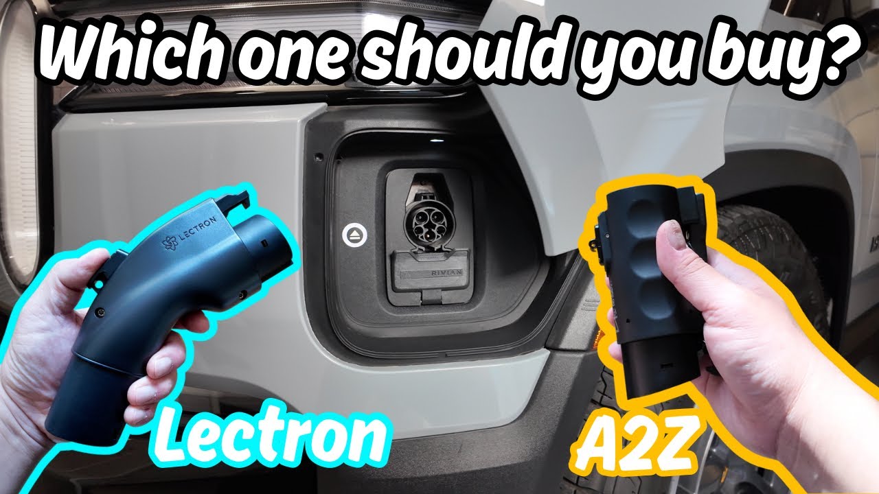 Lectron vs A2Z Stella Plug: Best NACS J1772 Adapter for 2025 Rivian R1S