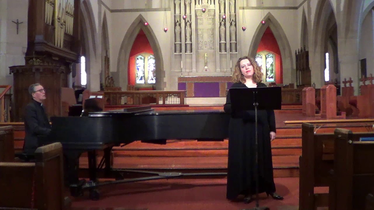 Woodcutter's Song  -  Ralph Vaughan Williams Canon Walker and Sarah Hicks