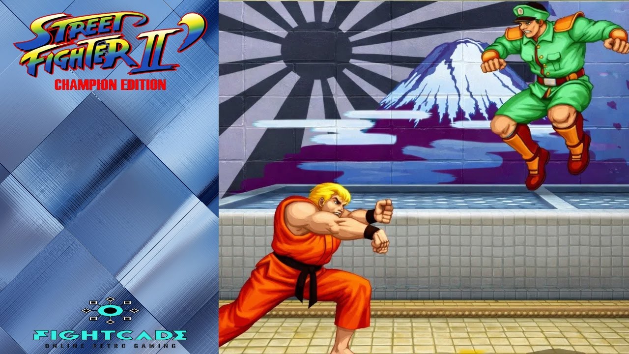 Street Fighter II Champion Edition ► (El Gran Freezer) vs DJILK0615 ► Fightcade