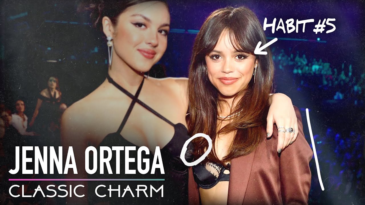 6 Attractive Habits Jenna Ortega Uses On Everyone She Meets | Classic Charm