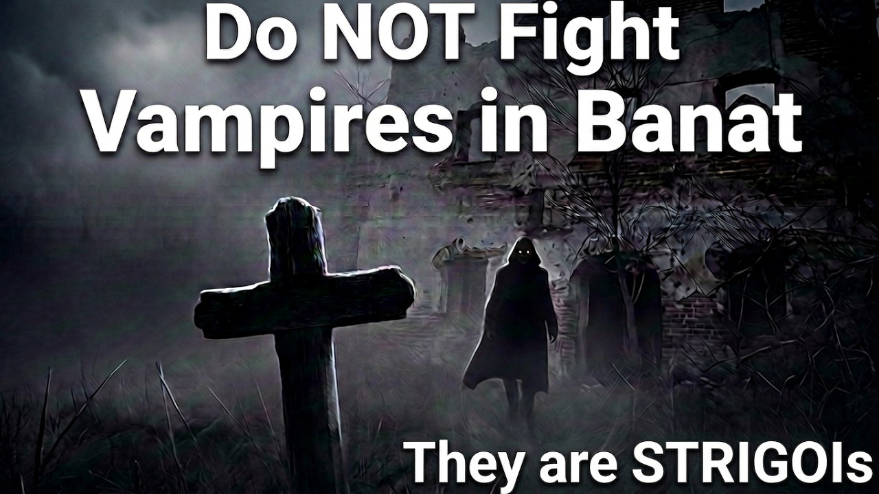 Vampiri sau Strigoi la Ilidia? Nici acum nu e clar #IstoriiAscunse @TVRTM