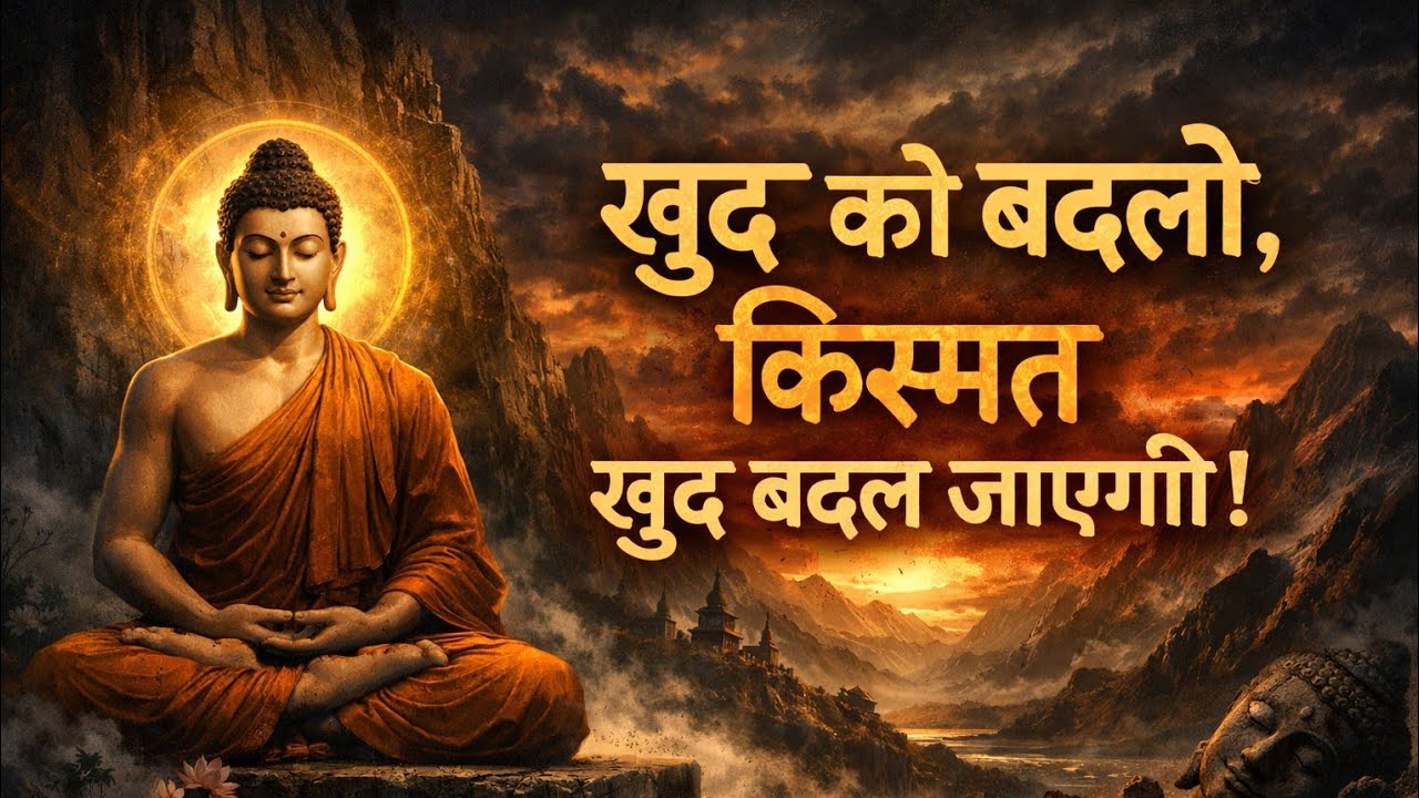 Change Yourself, Change Your Destiny #buddhvaani #hindimotivation #dailymotivation