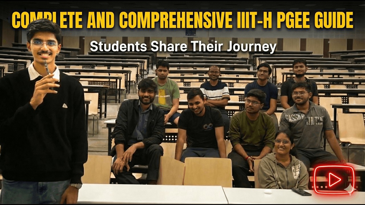 Complete & Comprehensive IIIT-H PGEE Guide 2026