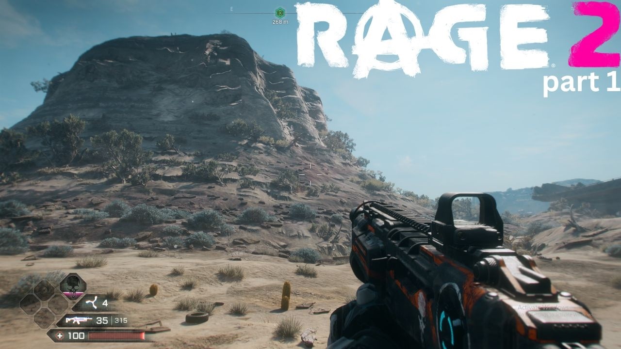 Rage 2 - Part 1 Gameplay Walkthrough (Becoming A Ranger)
