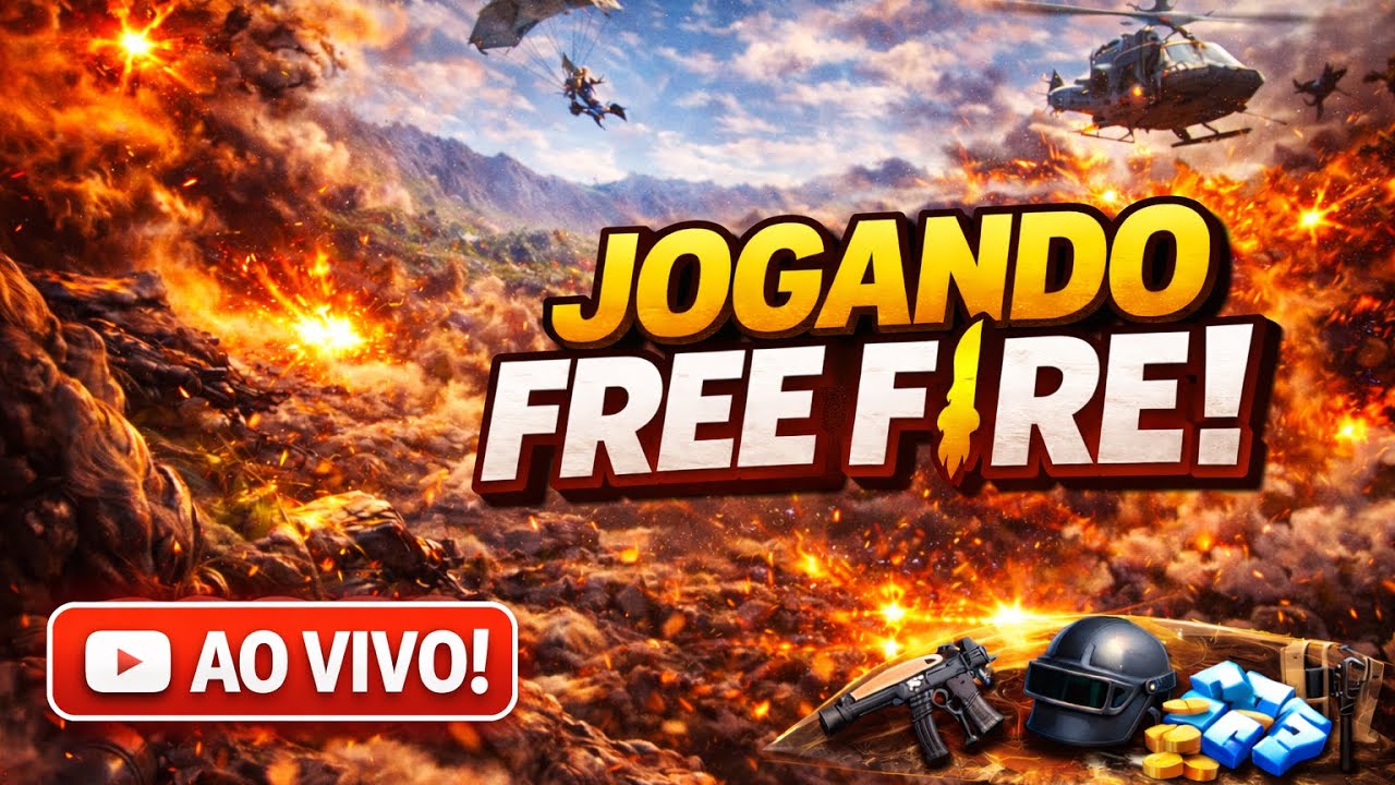 A LIVE MAIS INSANA NO FREE FIRE HOJE