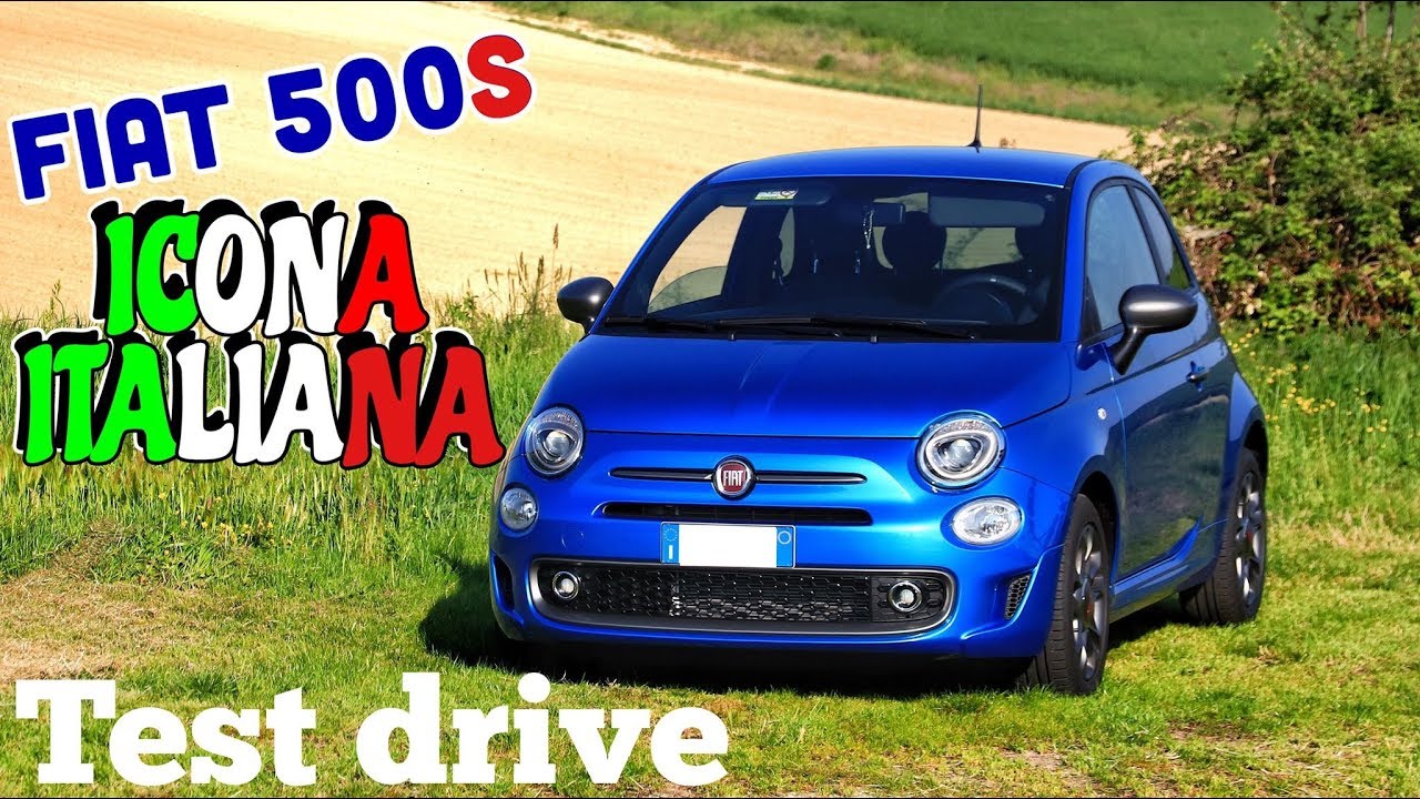 ICONA ITALIANA Fiat 500s Test Drive !