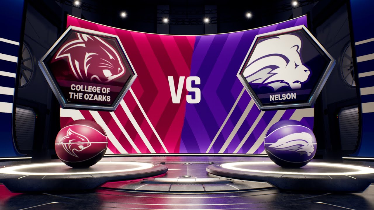 College of the Ozarks vs Nelson - NAIA Women’s Basketball 2025-26